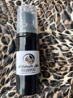 A Fashionable Affair Natural Hair Shampoo by: Lisa Johnson